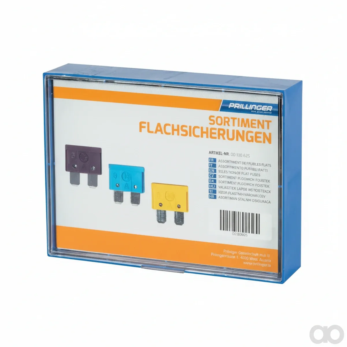 Prillinger - 00130625 - Flat Fuse Assortment Standard