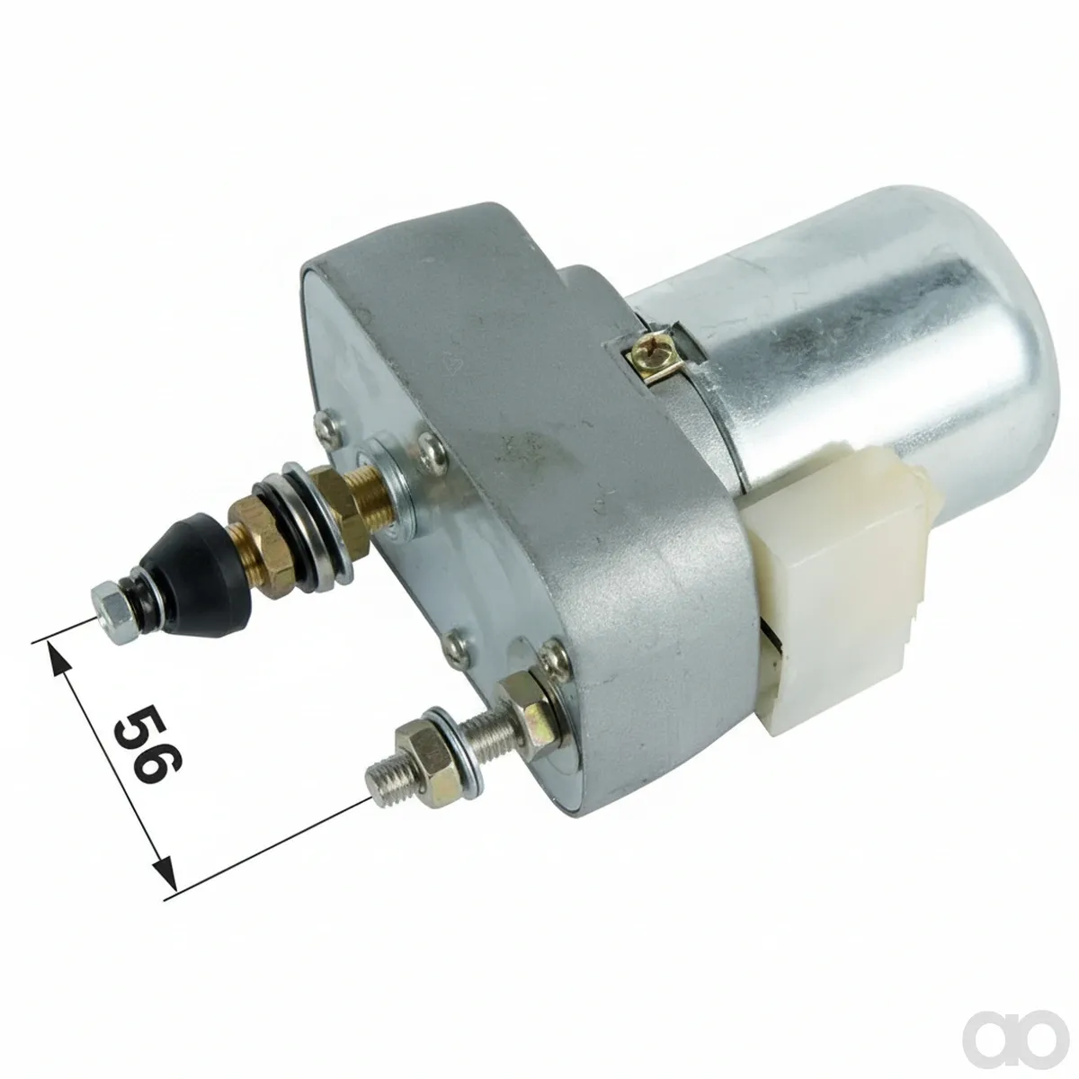 Prillinger - 00130802 - Wiper Motor with Switch 135