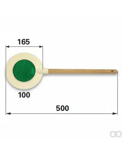 Prillinger - 00130900 - Hand Signal Paddle Red and Green