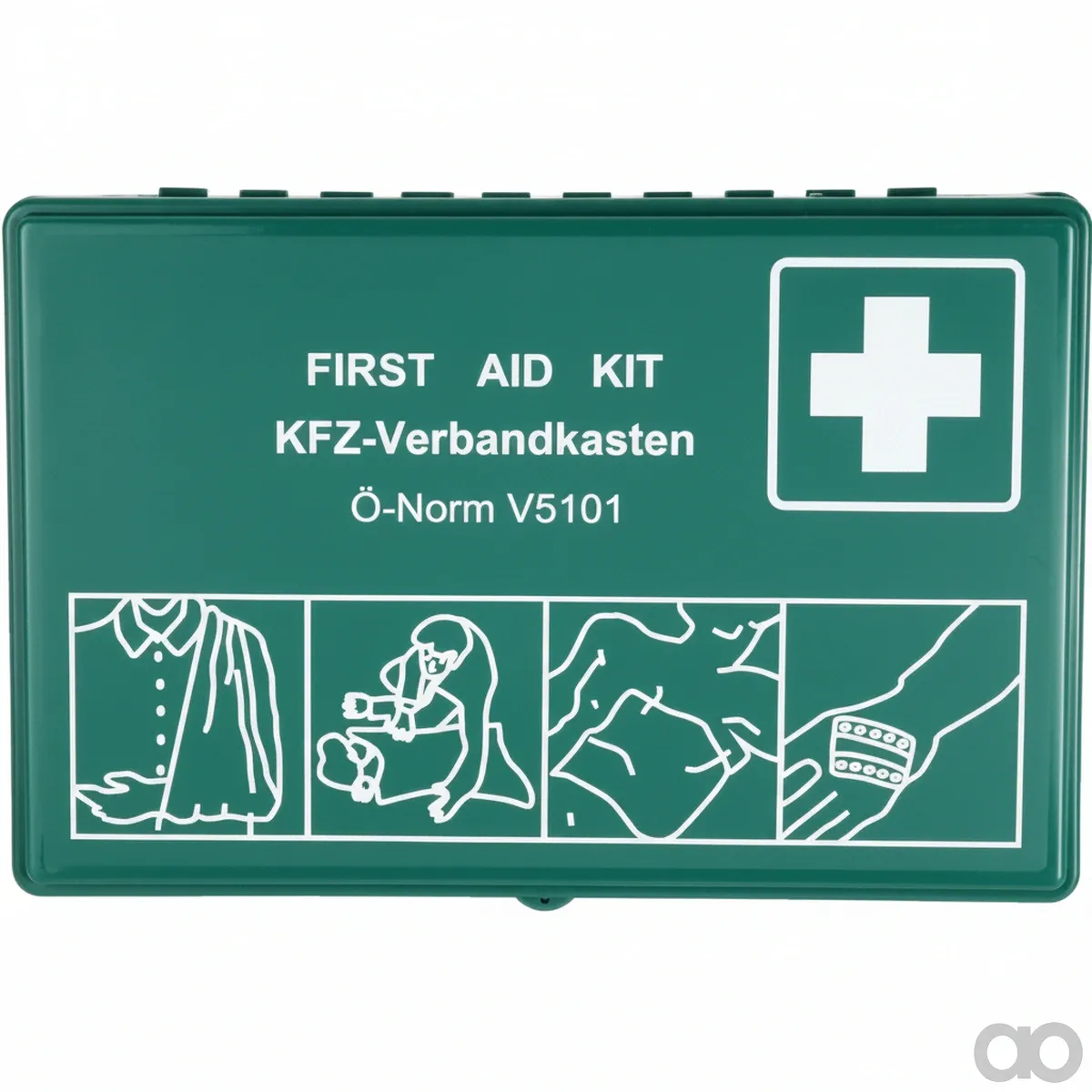 Prillinger - 00130977 - First Aid Kit According to O-Norm V5101