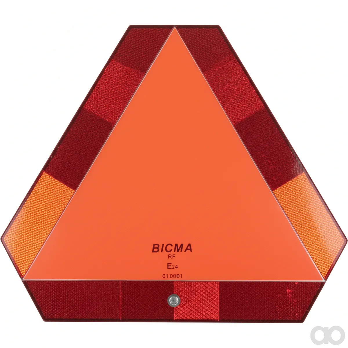 Prillinger - 00130985 - Warning Sign Aluminum