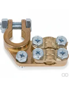 Prillinger - 00131171 - Battery Clamp Minus Connection