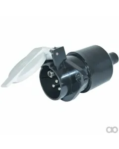 Prillinger - 00131259 - Socket 7-Pin Europe S Housing