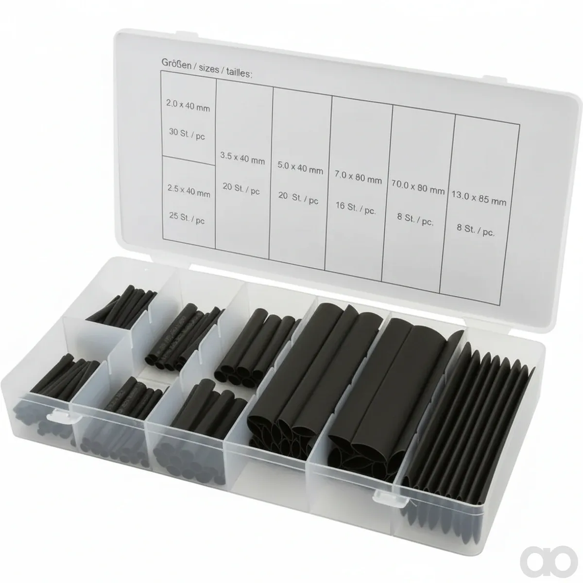 Prillinger - 00131652 - Heat Shrink Tubing Assortment 127-
