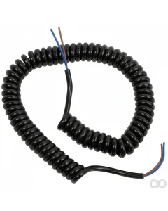 Prillinger - 00131770 - Spiral Cable 2-Pole