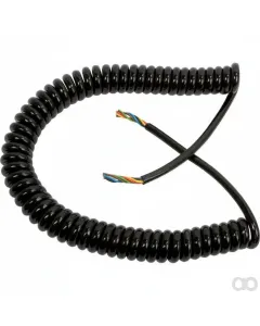 Prillinger - 00131774 - Spiral Cable 7-Pole, Length 4.5