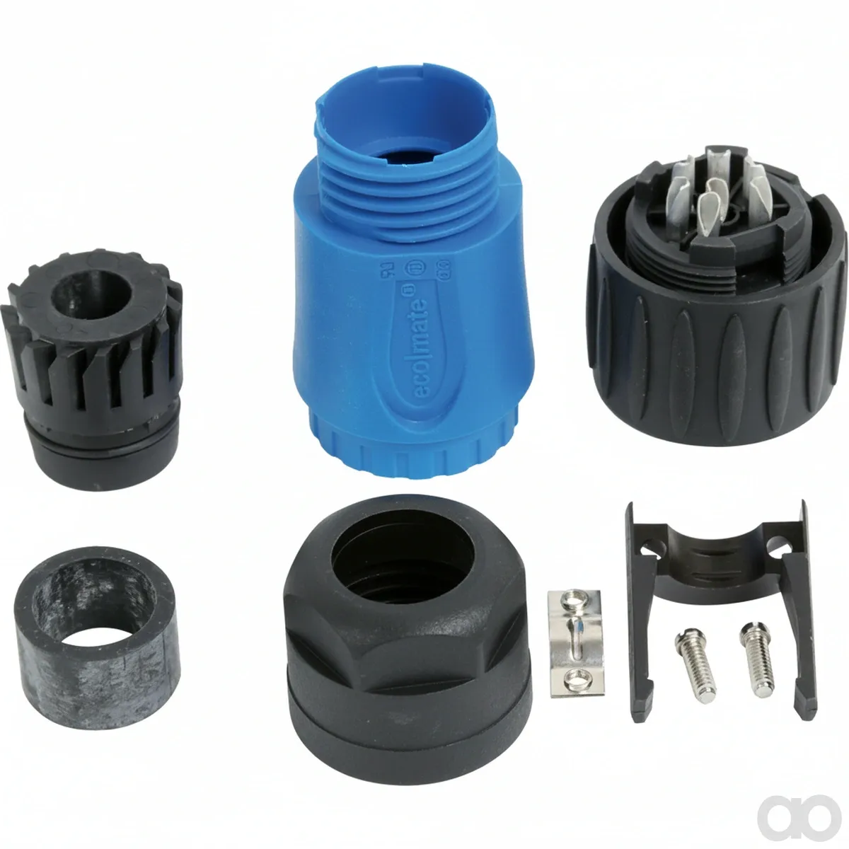 Prillinger - 00131875 - Cable Socket Amp 6 + Pe Pole