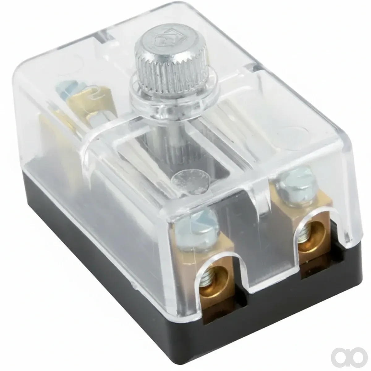 Prillinger - 00131916 - Fuse Box 2-Pole with 8 A
