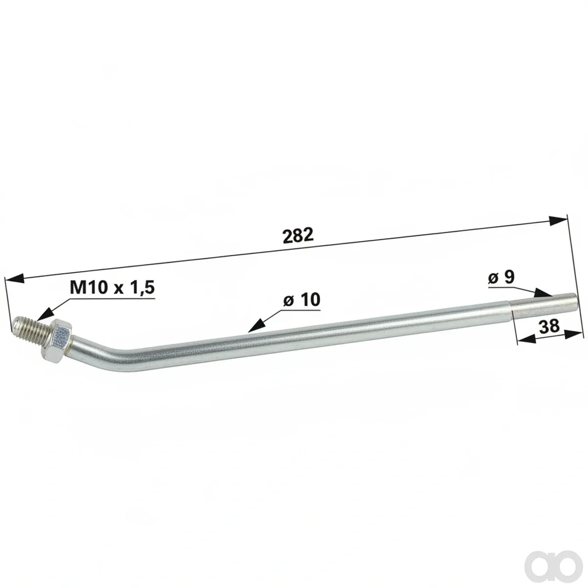 Prillinger - 00133125 - Mirror Rod Instead of Ste