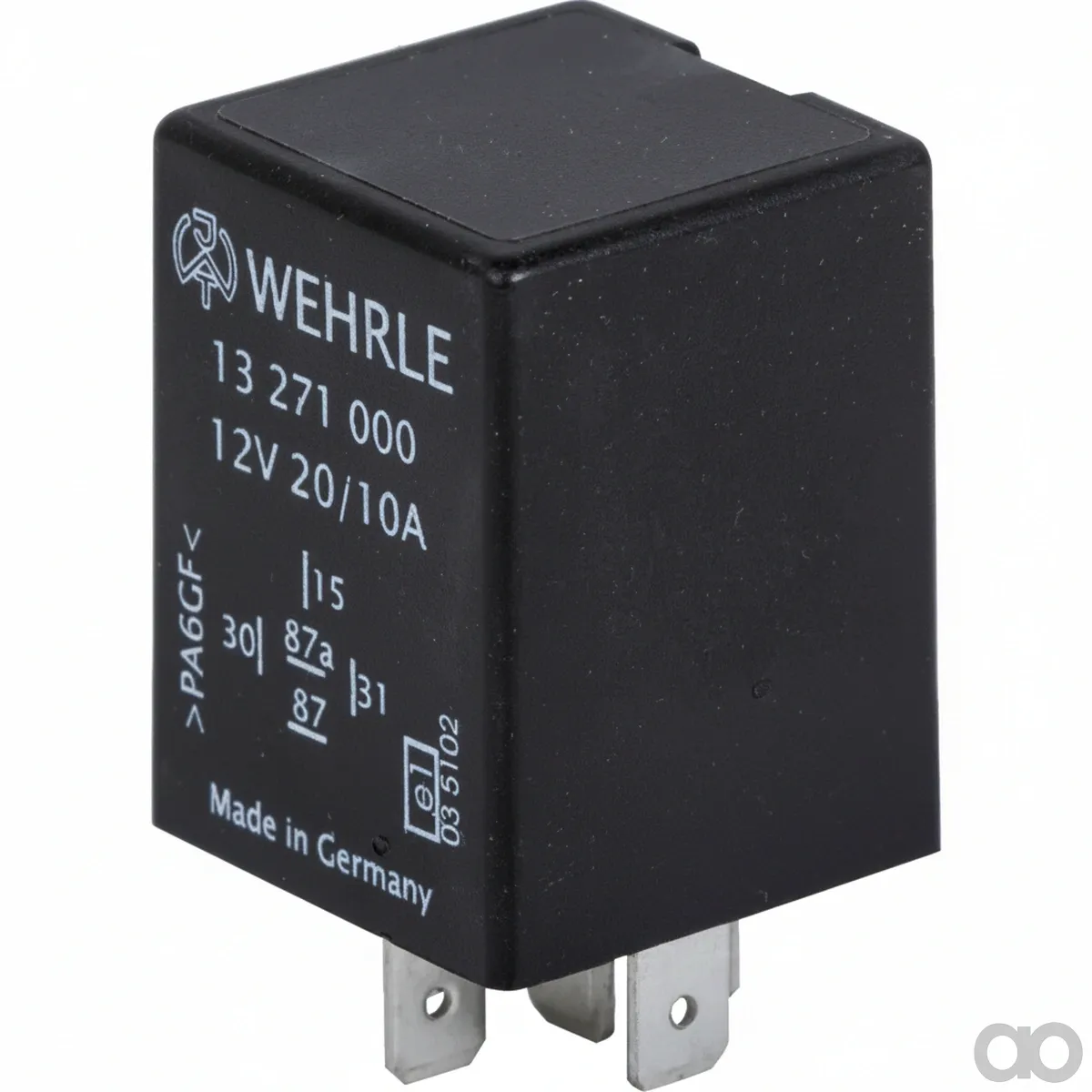 Prillinger - 00133190 - Step Relay 12V/20/10A