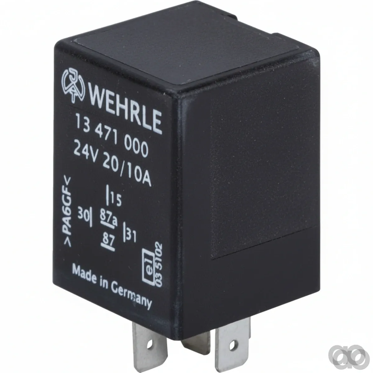 Prillinger - 00133191 - Step Relay 12V/20/10A