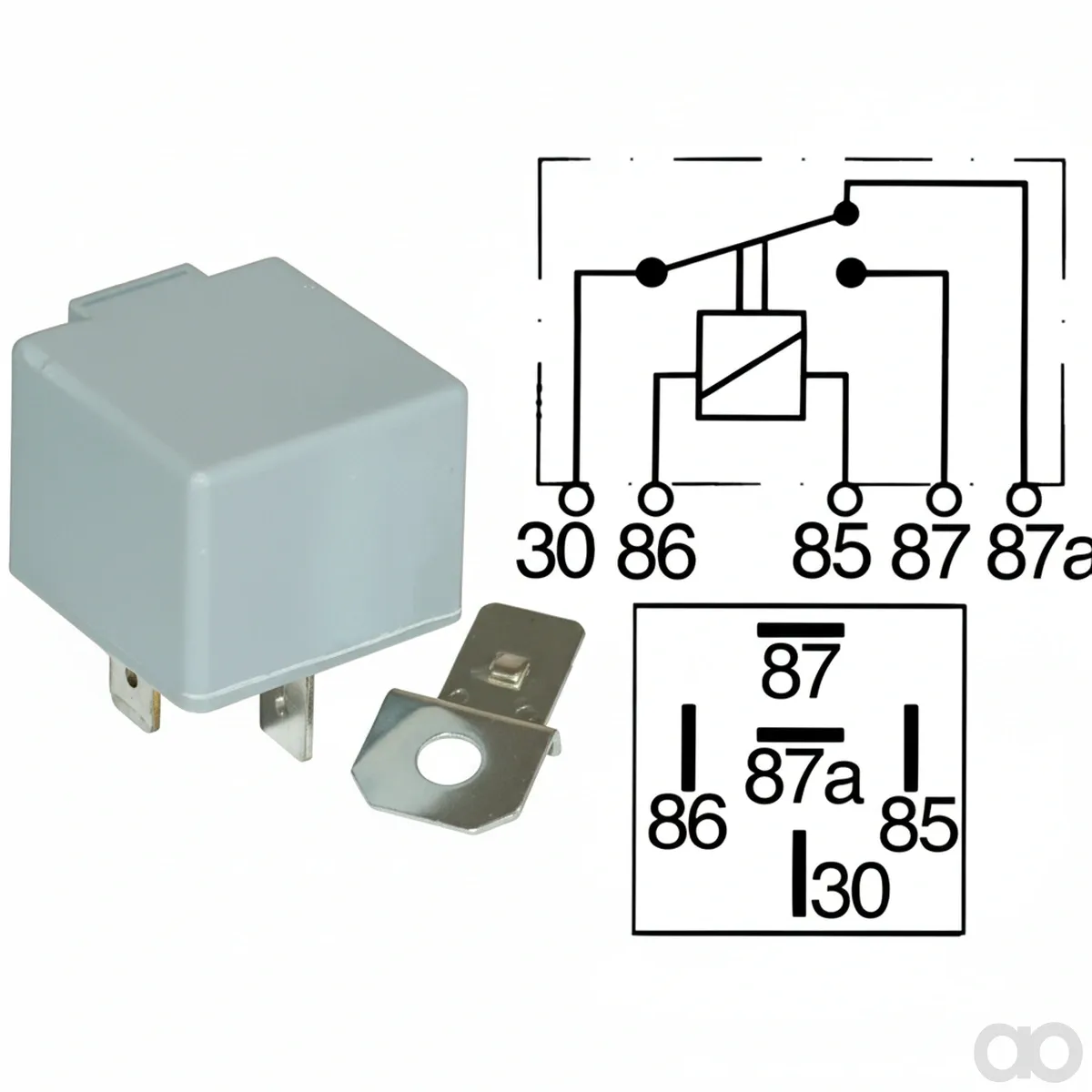 Prillinger - 00133209 - Changeover Relay 24V 10/20A