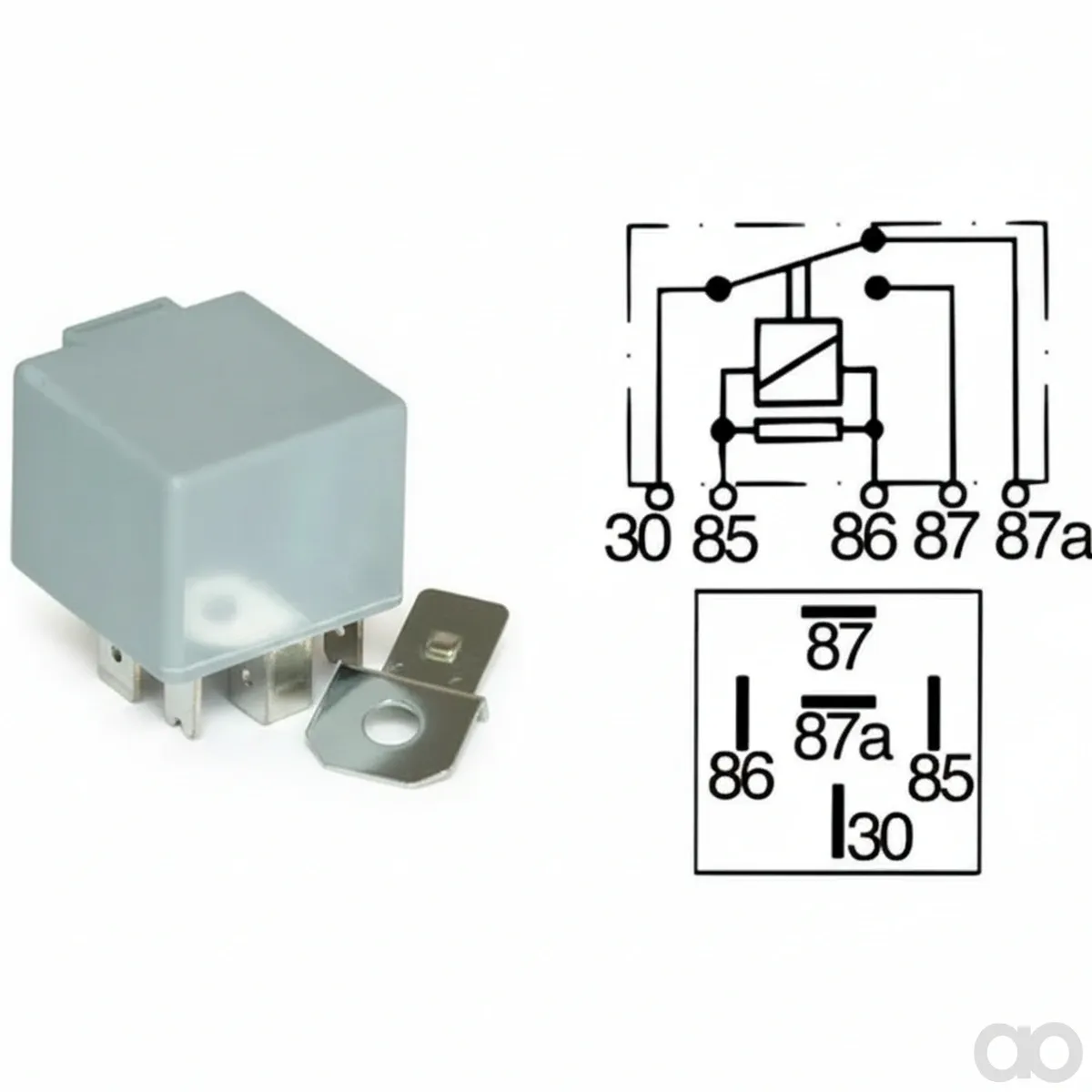 Prillinger - 00133212 - Changeover Relay With Resistor