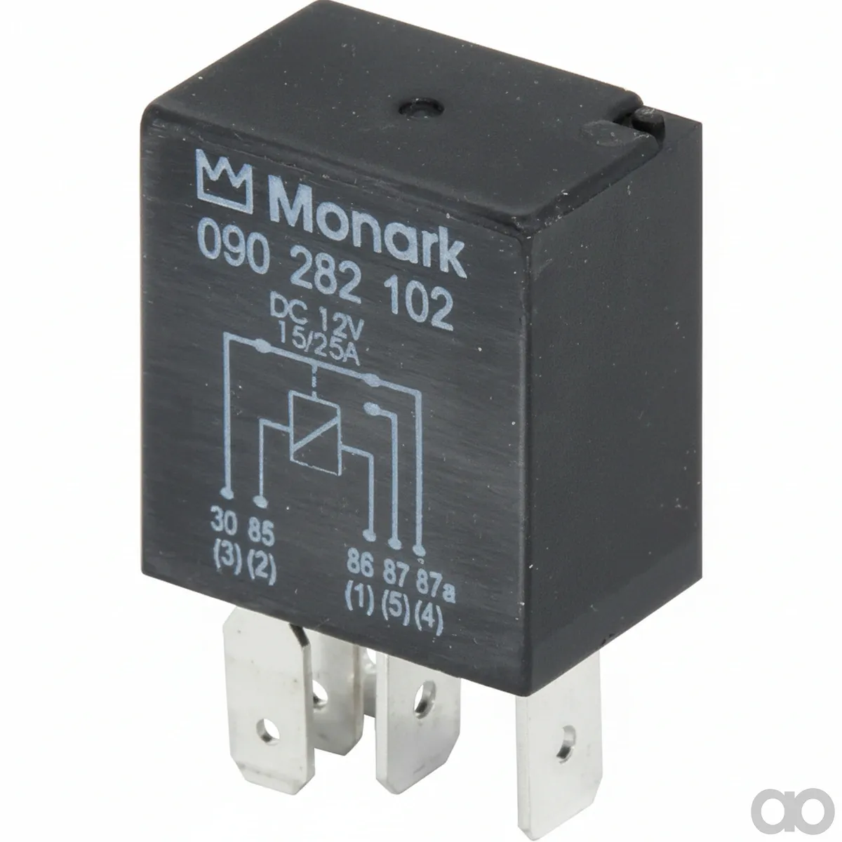 Prillinger - 00133225 - Micro Changeover Relay 12V 10/2