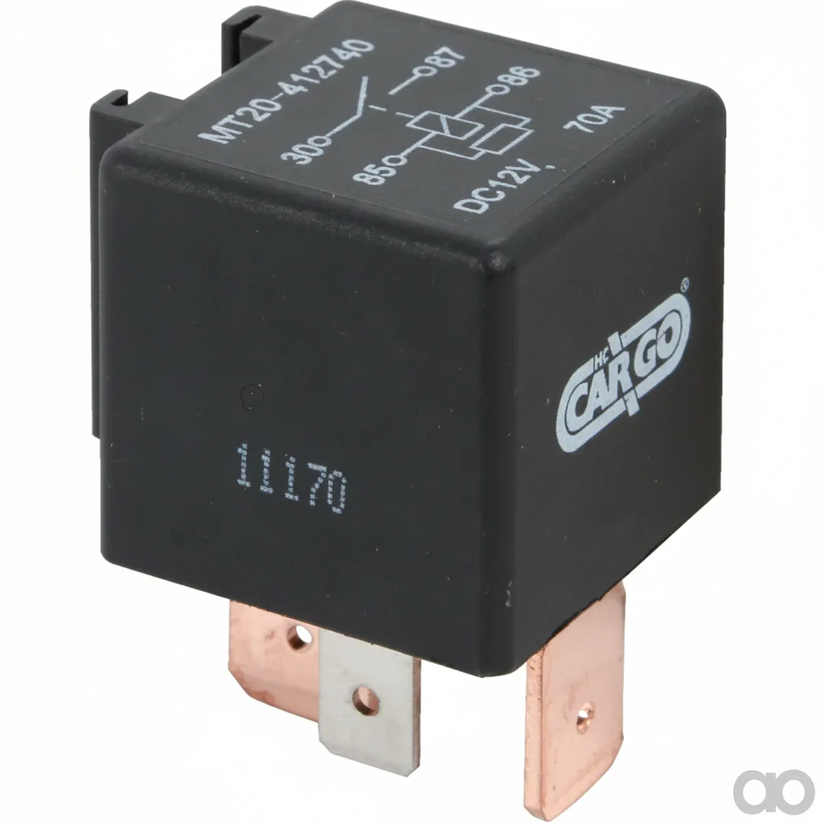 Prillinger - 00133234 - Power Relay 12V/70A With Wi