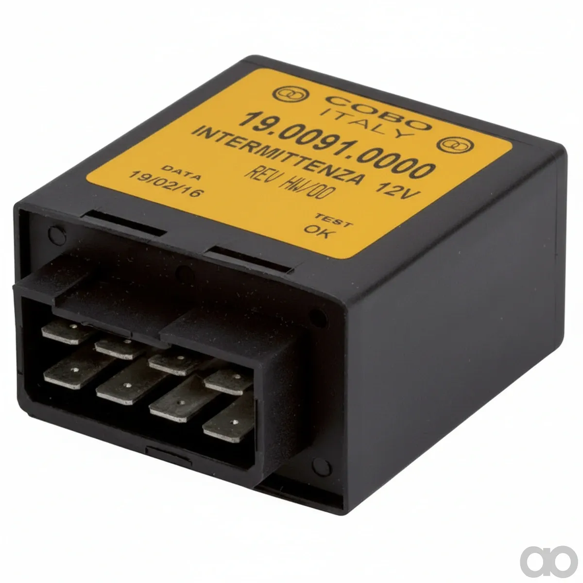 Prillinger - 00133243 - Flasher Unit 12V 8 Pin