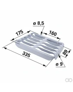 Prillinger - 00133248 - Step Plate For Fendt