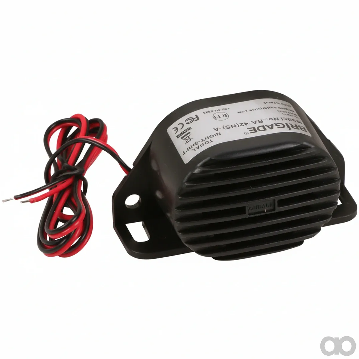 Prillinger - 00133351 - Backup Alarm 12/24V 1100Hz