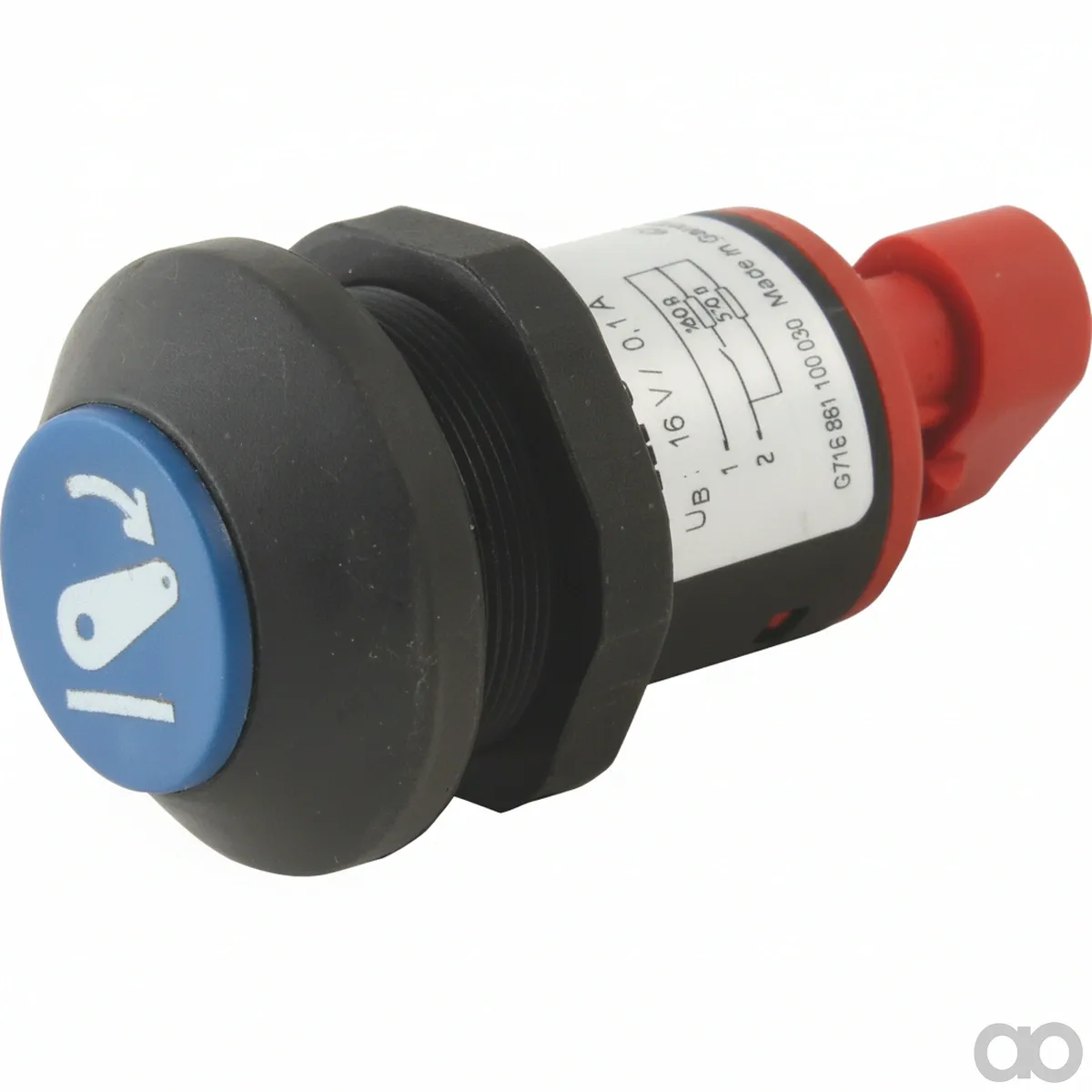 Prillinger - 00133507 - Push Button Switch For Hydraulic