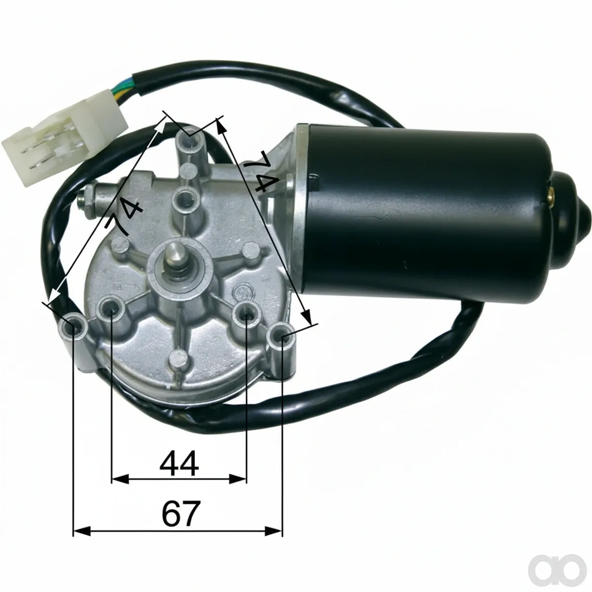Prillinger - 00133753 - Wiper Motor For Windshield