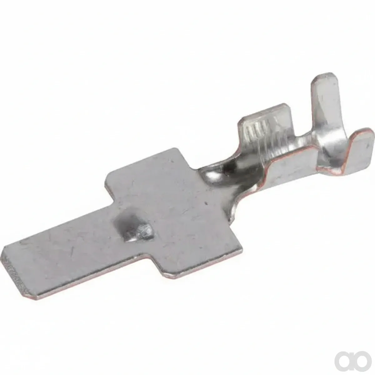 Prillinger - 00133905 - Flat Plug 8 mm Uninsulated 2