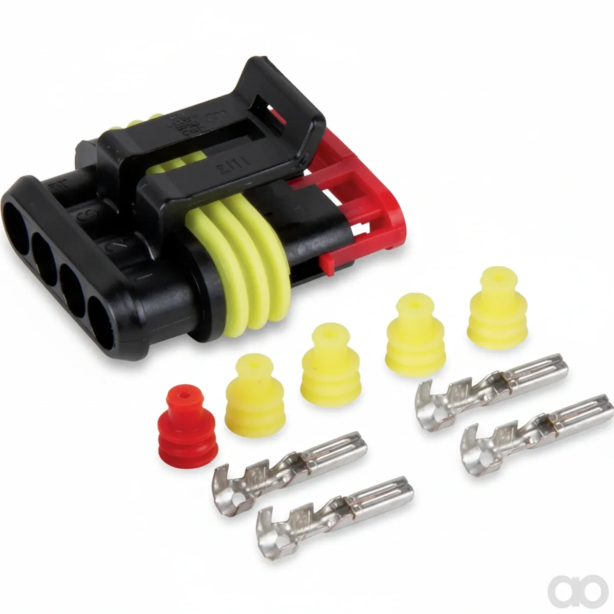 Prillinger - 00133914 - Plug 4-Way Super Seal Com