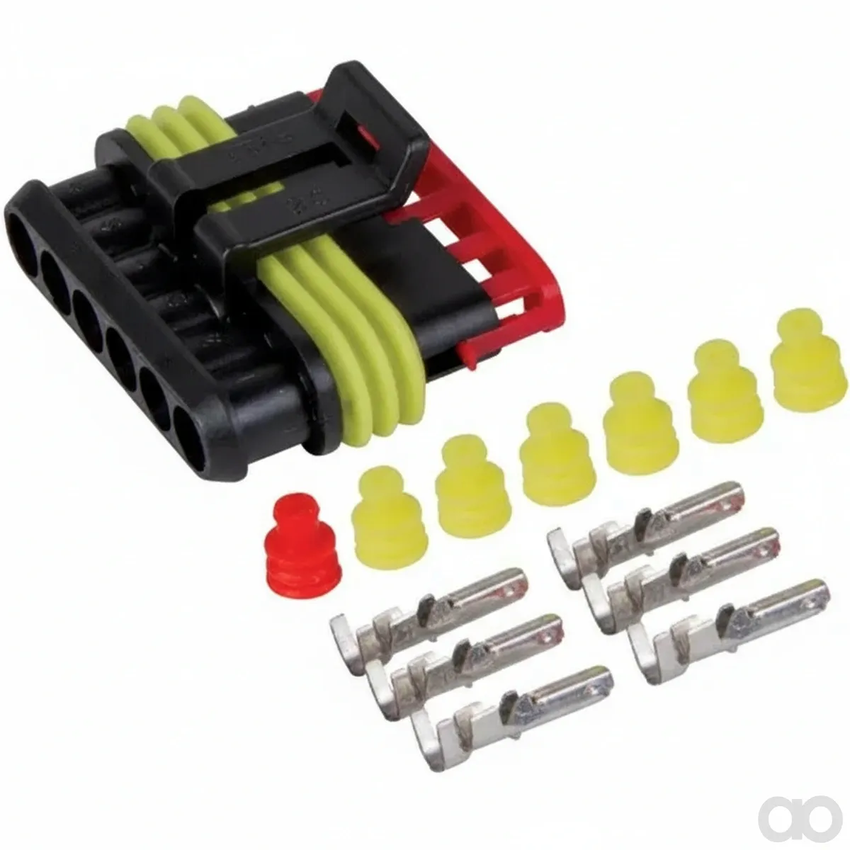 Prillinger - 00133918 - Plug 6-Way Super Seal Com