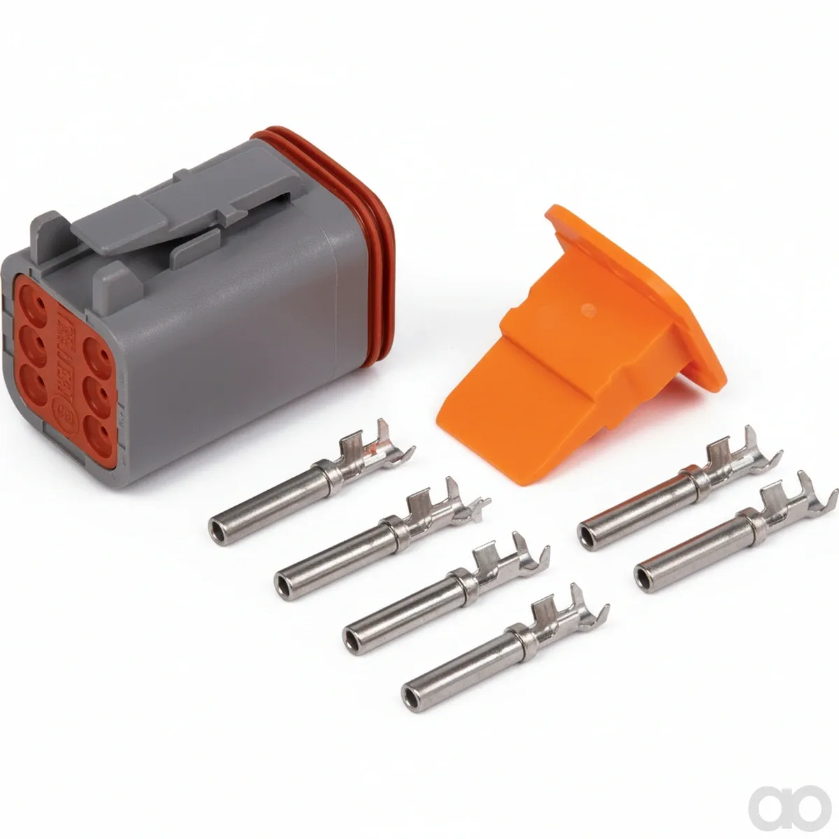 Prillinger - 00133926 - Connector Set 6-Way Dt Deutsch