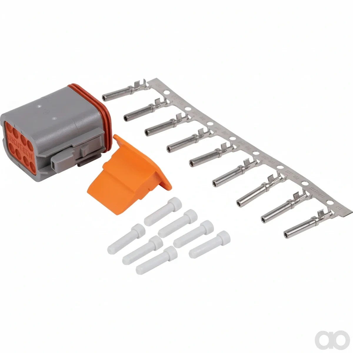 Prillinger - 00133928 - Connector Set 8-Way Dt Deutsch
