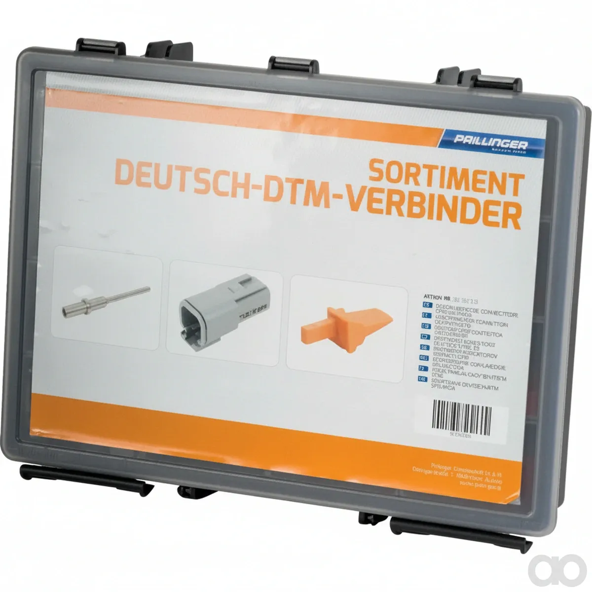 Prillinger - 00133931 - Dtm Connector Assortment Box