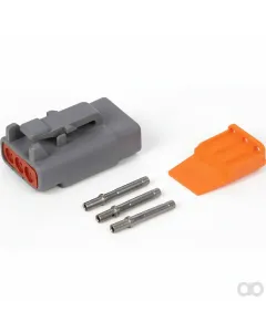 Prillinger - 00133933 - Connector Set 3-Way Dtm Deutsch