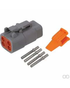Prillinger - 00133935 - Connector Set 4-Way Dtm Deutsch