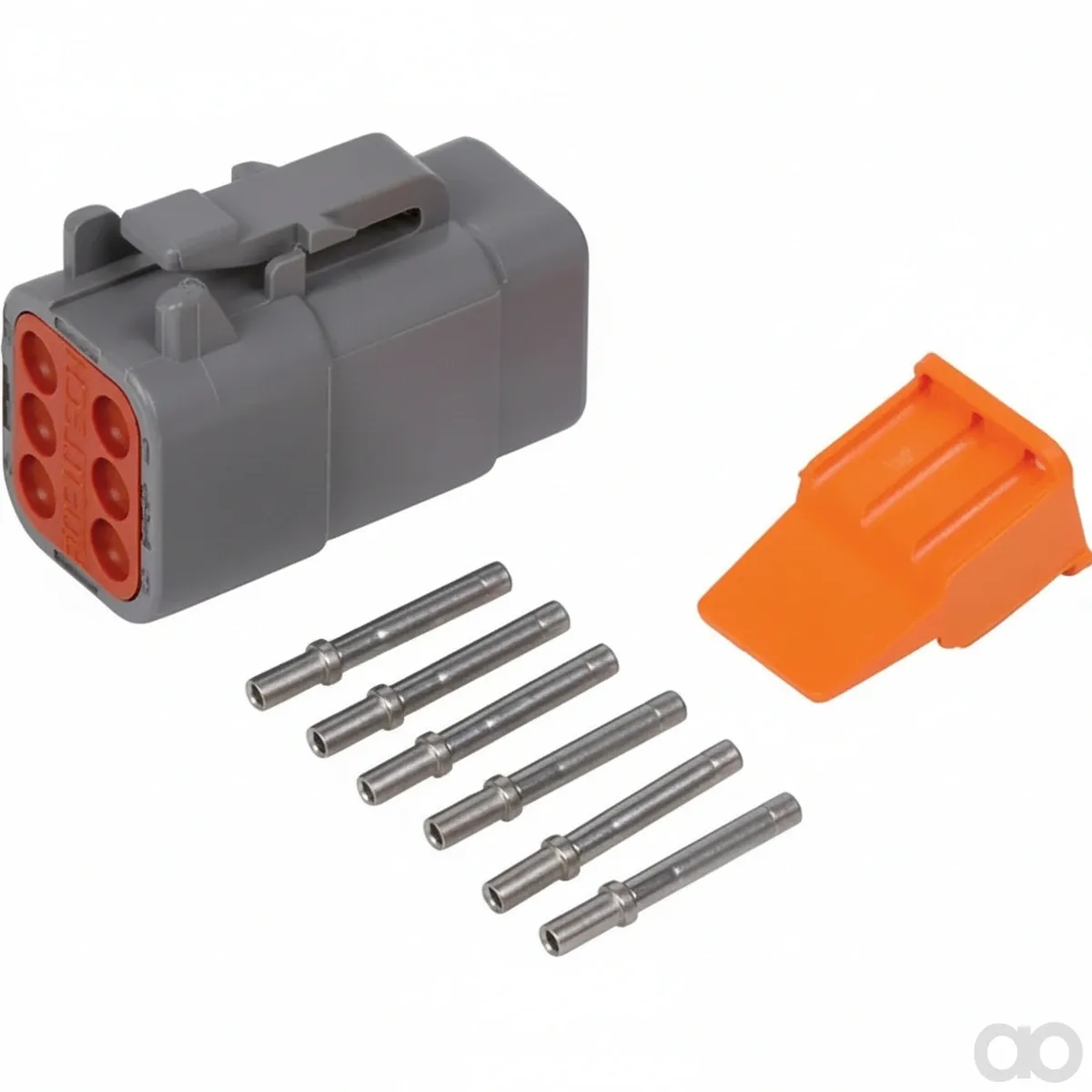 Prillinger - 00133937 - Connector Set 6-Way Dtm Deutsch