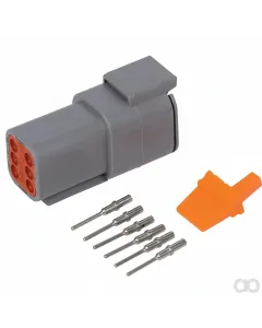 Prillinger - 00133938 - Housing Set 6-Way Dtm Deutsch