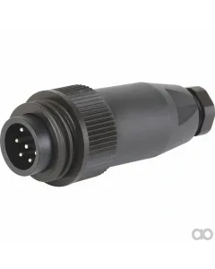 Prillinger - 00133947 - Straight Cable Plug 6 Pe Poli