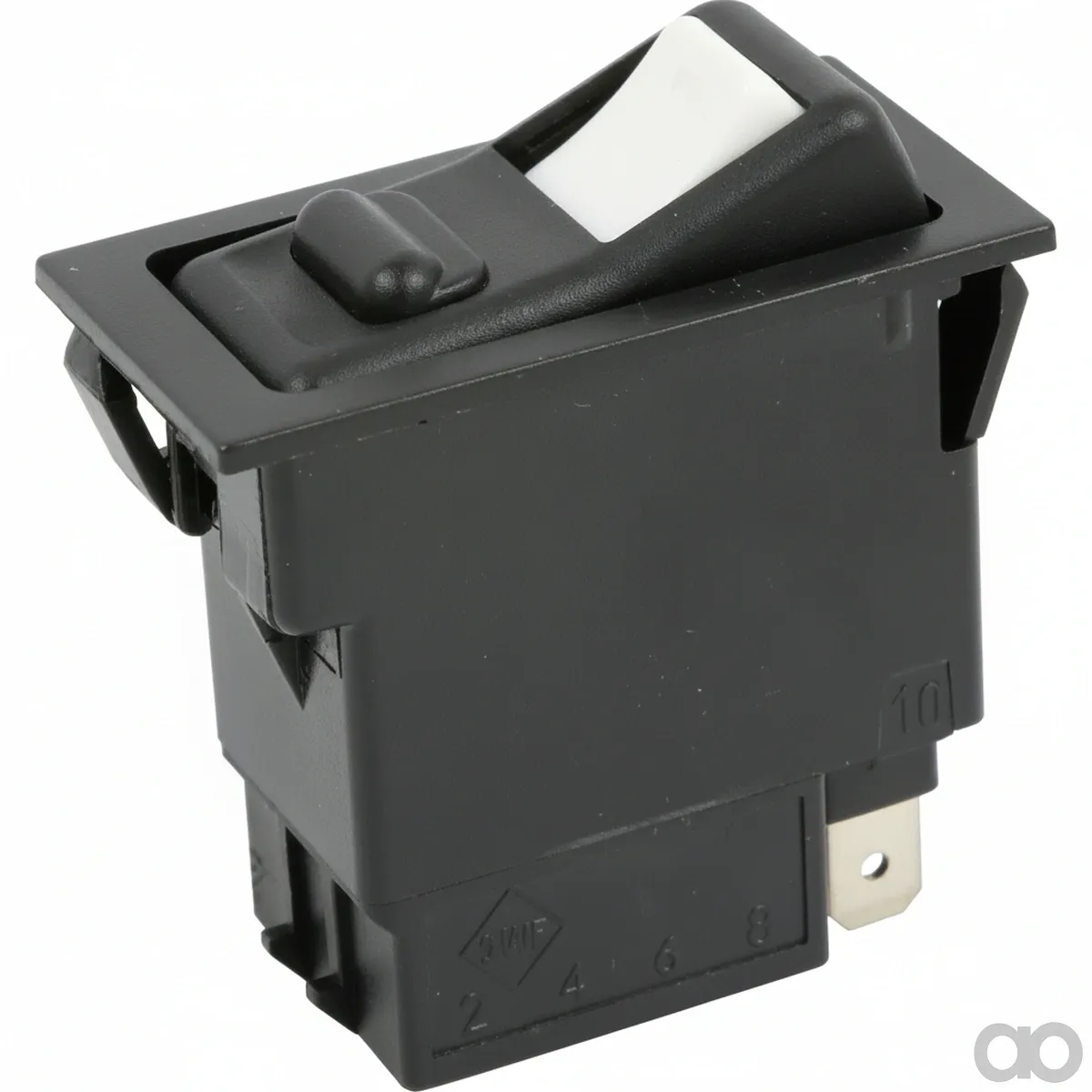 Prillinger - 00134024 - Toggle Switch Opti Stop 0/-1 Sw