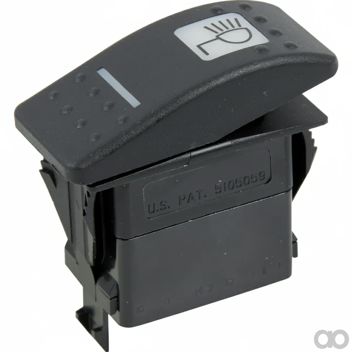 Prillinger - 00134036 - Toggle Switch Circuit 0-1