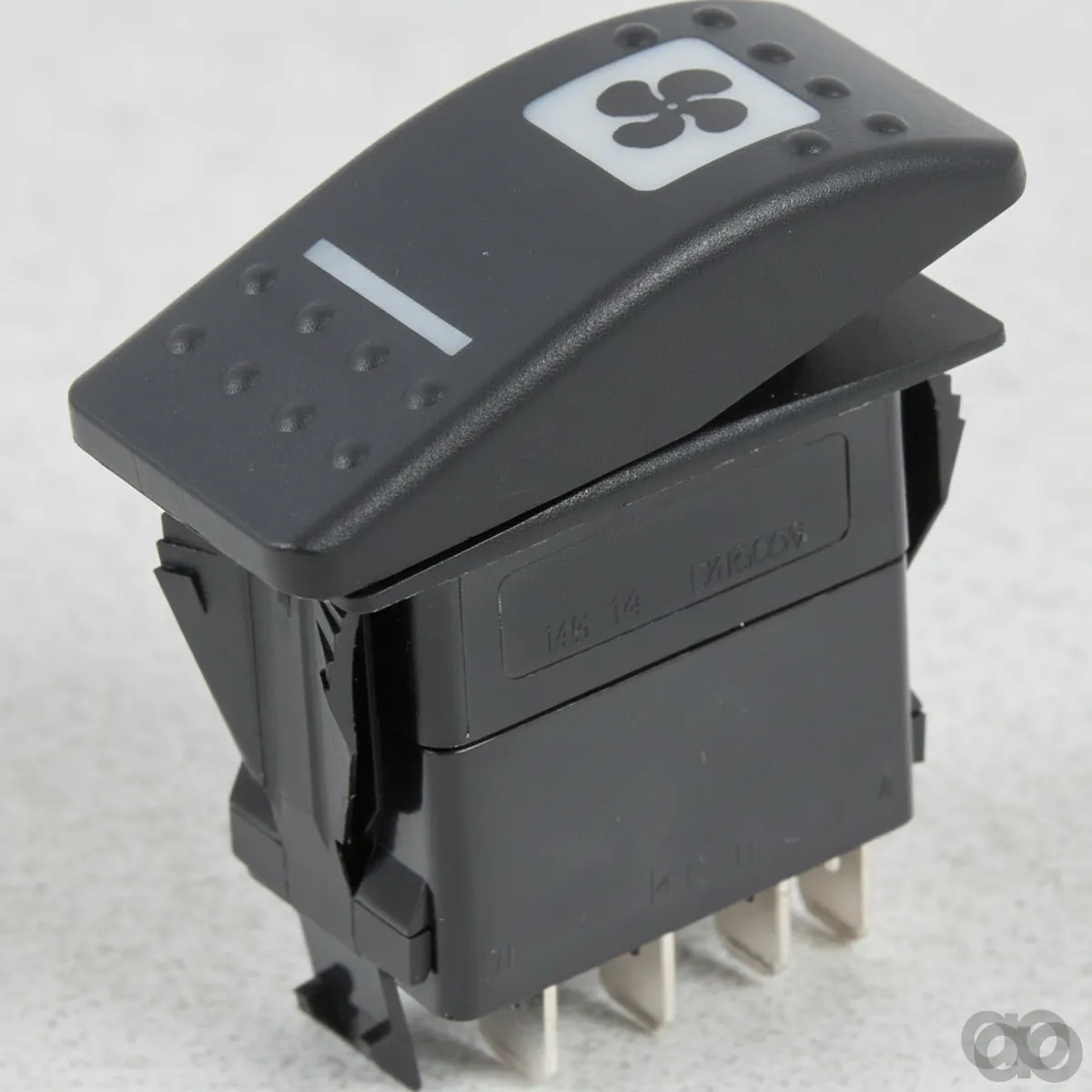 Prillinger - 00134037 - Toggle Switch Blower Circuit