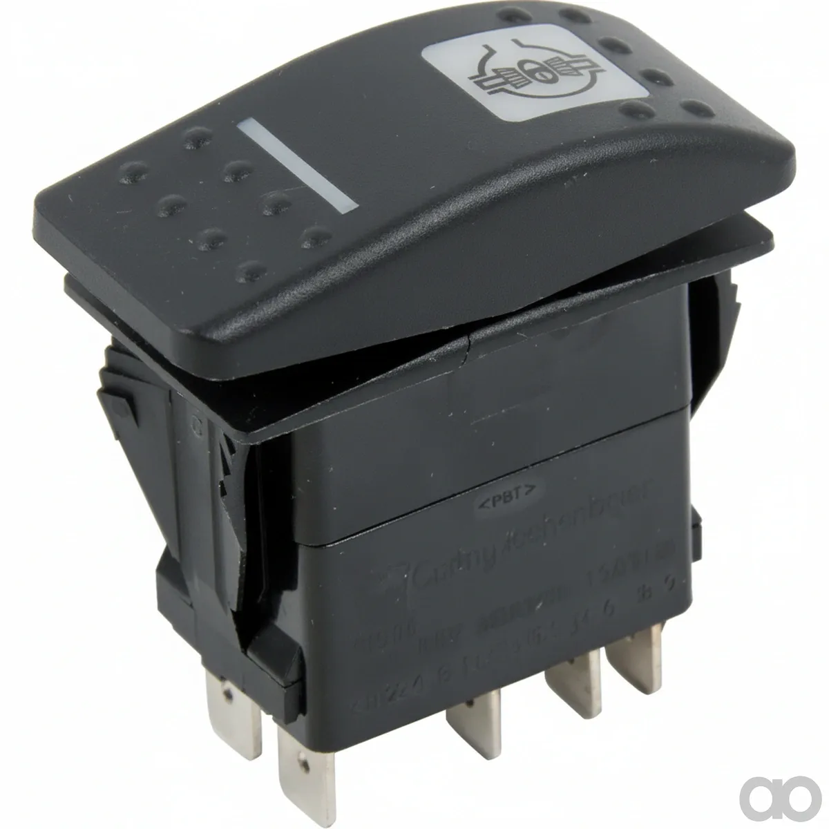 Prillinger - 00134038 - Toggle Switch Differential Lock