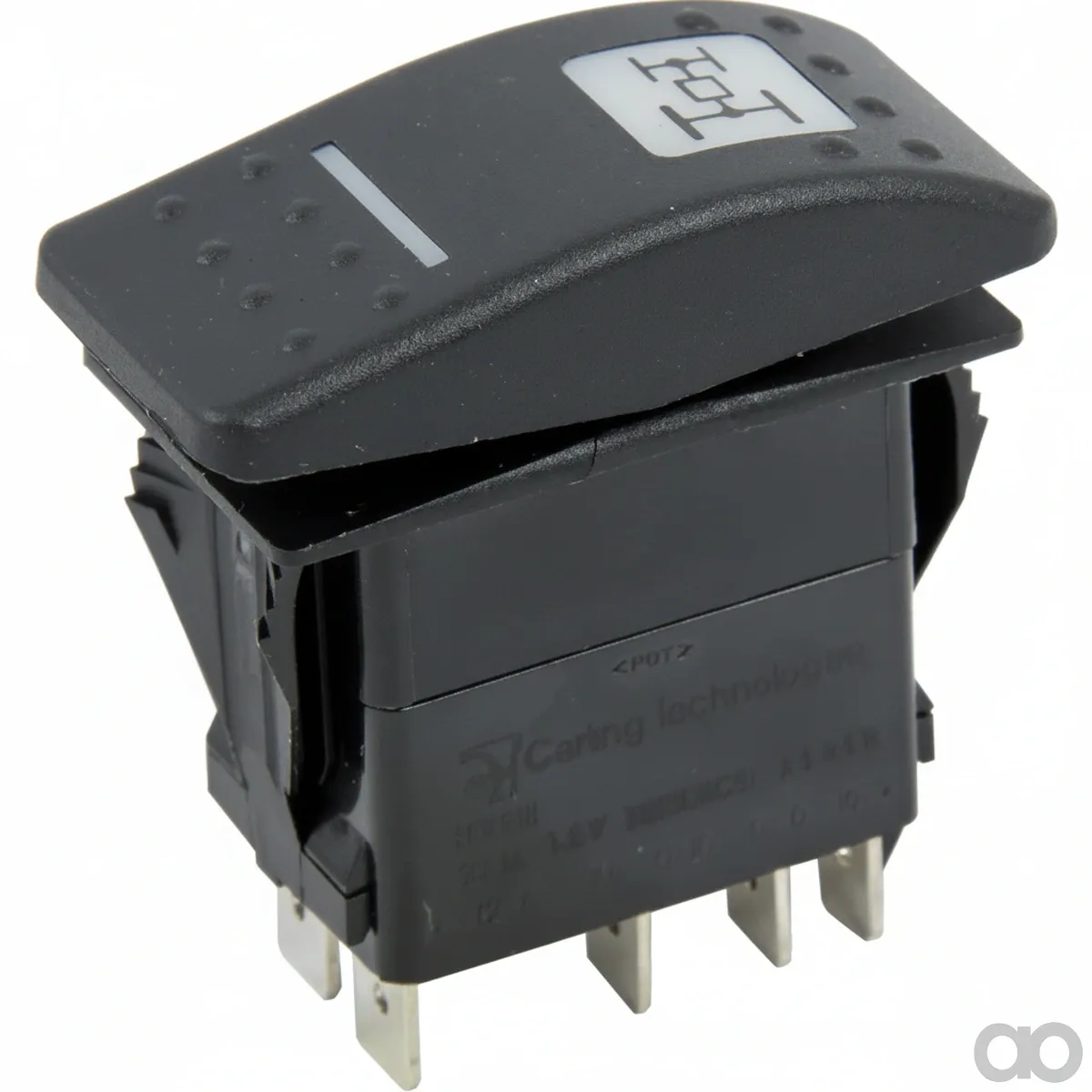 Prillinger - 00134039 - Toggle Switch All-Wheel Circuit