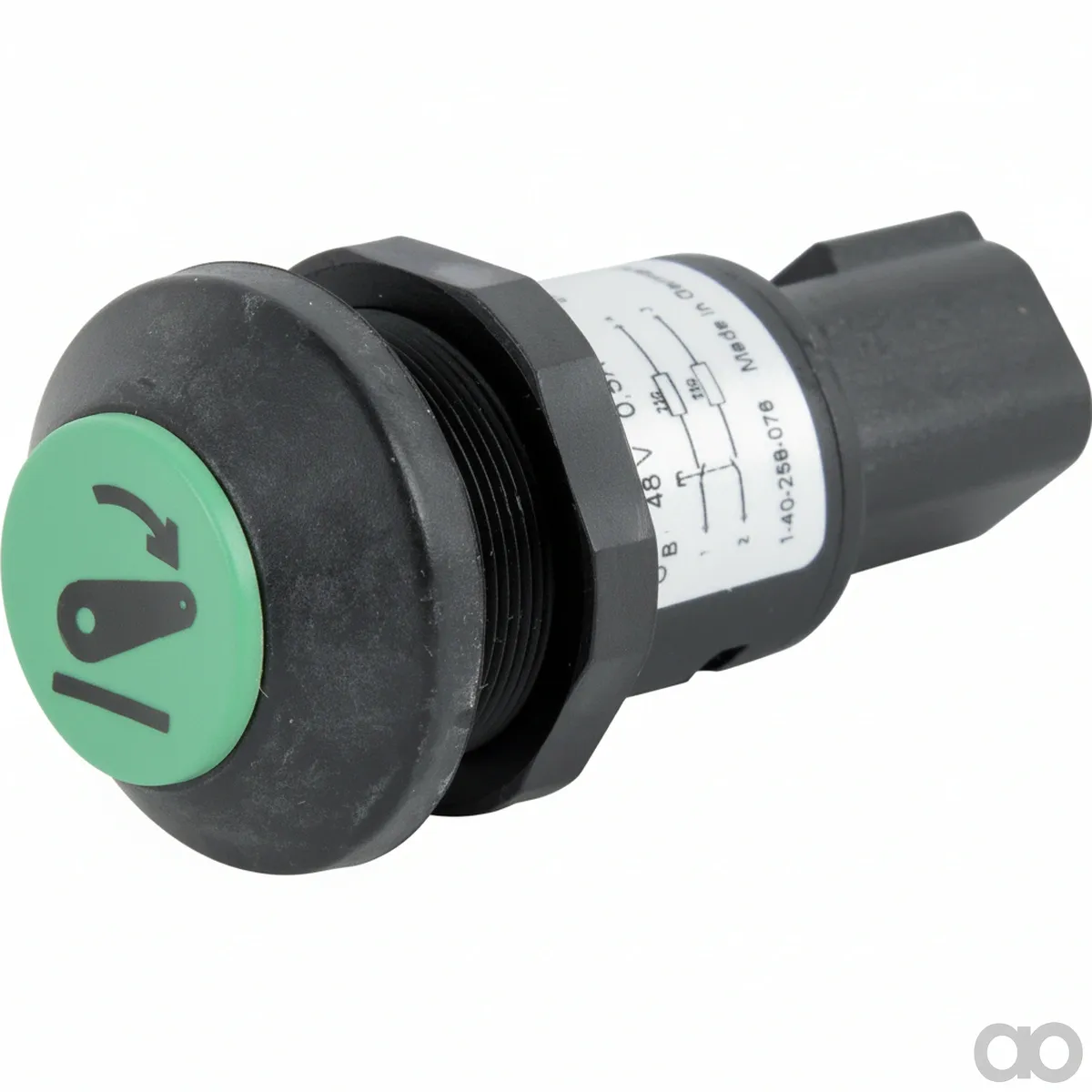 Prillinger - 00134067 - Push-Button Switch Hydraulic-S