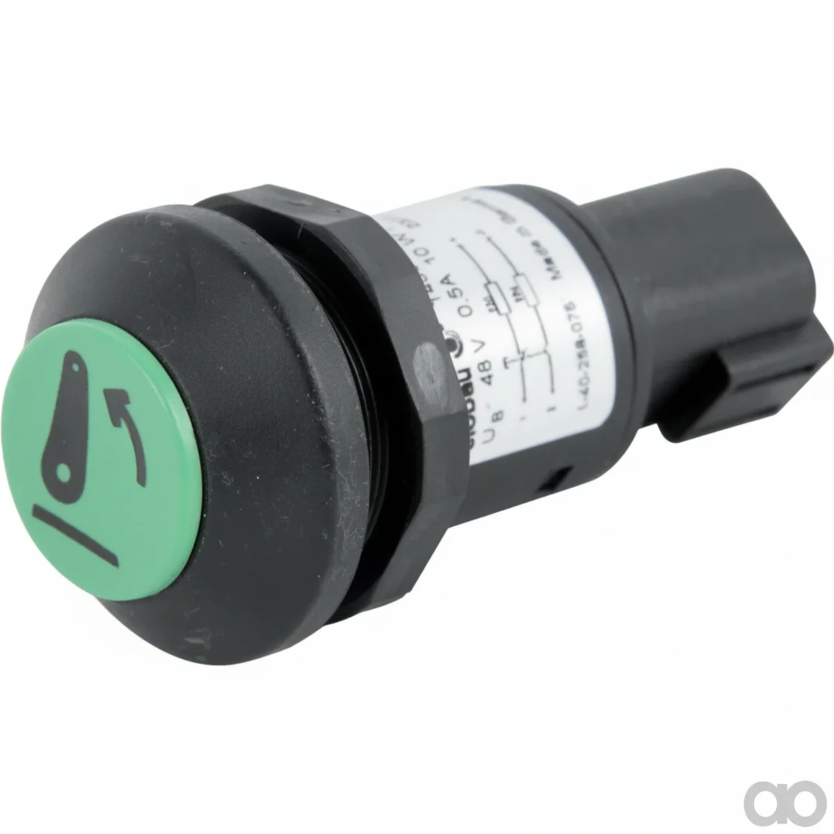 Prillinger - 00134068 - Push-Button Switch Hydraulic-H