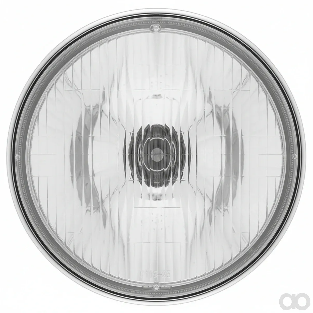 Prillinger - 00134087 - Headlight Lens W105