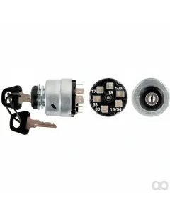 Prillinger - 00134168 - Ignition Light Switch Plug-In
