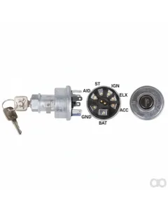 Prillinger - 00134224 - Ignition Starter Switch