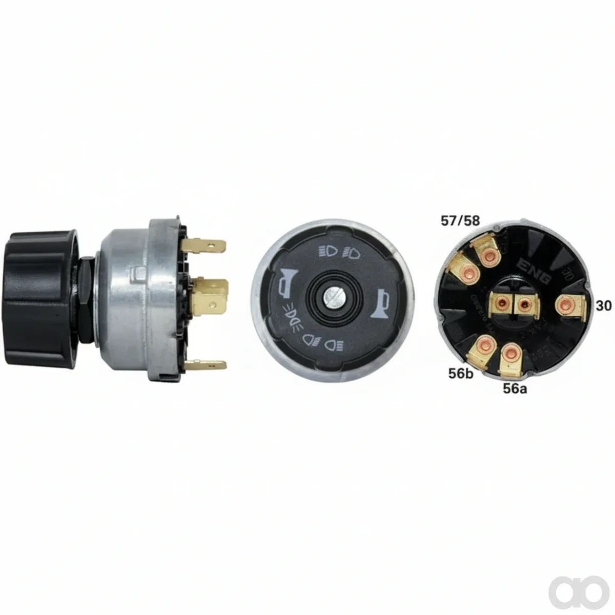 Prillinger - 00134314 - Light Switch For New Holland