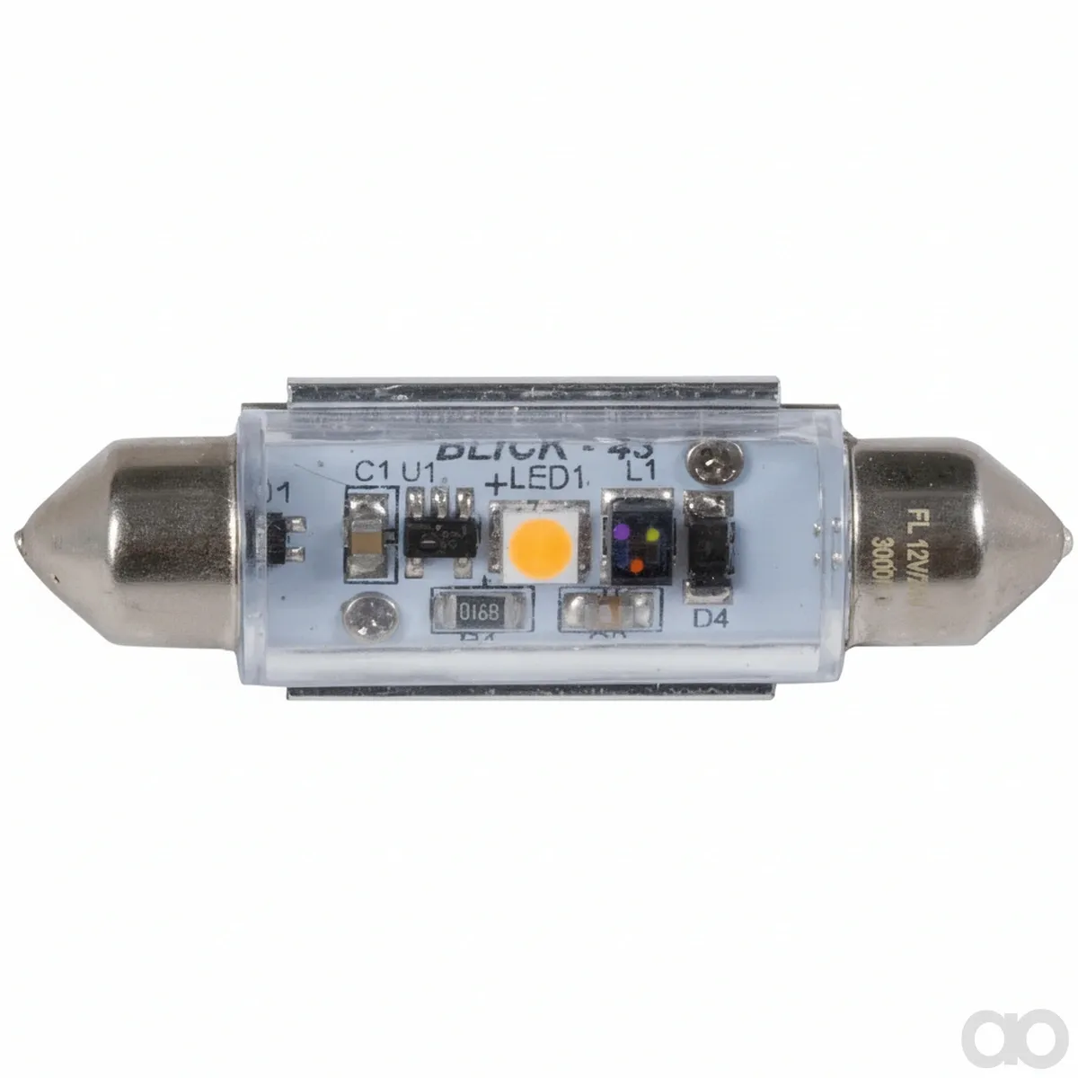 Prillinger - 00134384 - LED Soffit 12/24V 10W 1 Pc