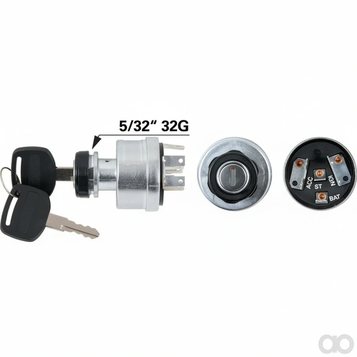Prillinger - 00134411 - Ignition Lock