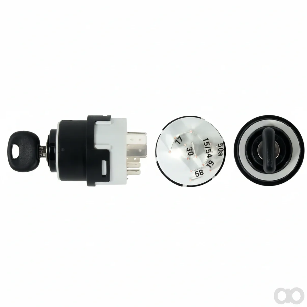 Prillinger - 00134592 - Ignition Lock Circuit 0-1-2-3
