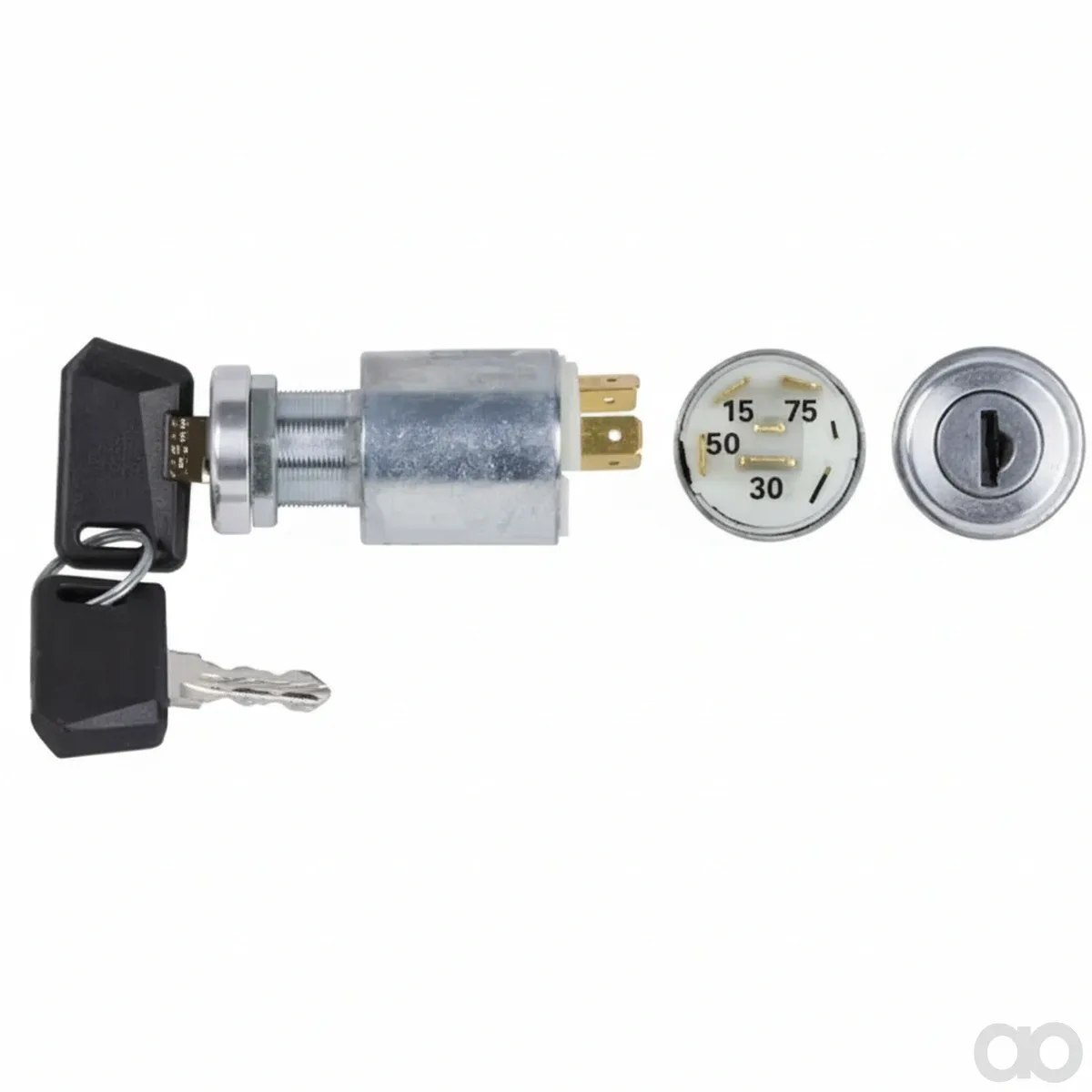 Prillinger - 00134631 - Ignition Lock Instead Of Lindner